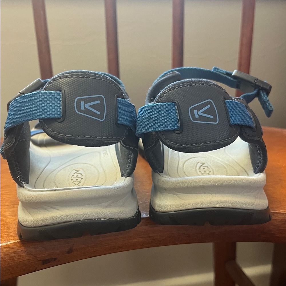 KEEN Women's Terradora II Strappy Open Toe Sandals in Navy/Mykonos Blue Size 8 - Picture 7 of 13